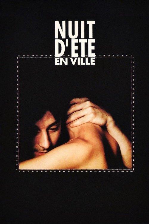 Summer Night in Town 1990 official movie poster