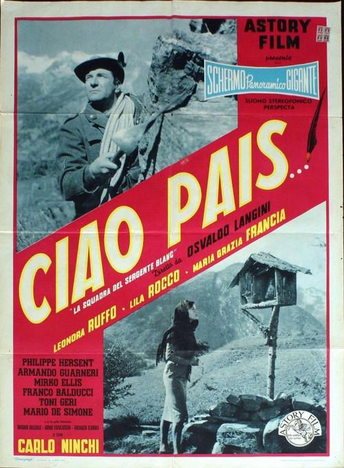 Ciao pais..! 1956 official movie poster
