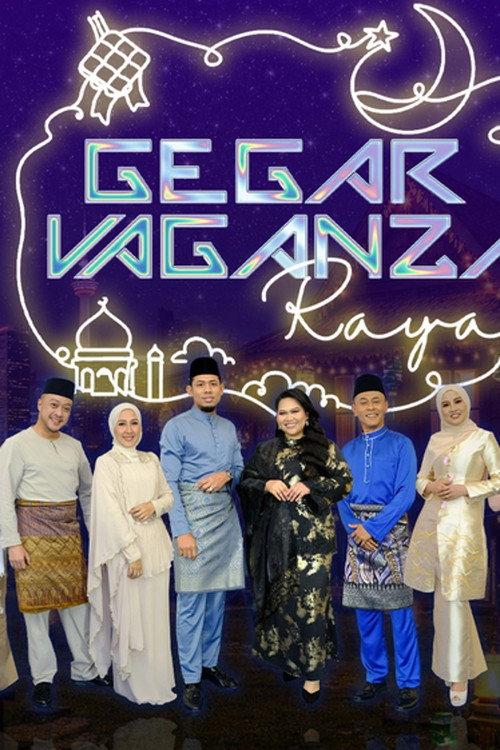 Gegar Vaganza Raya 2026 official movie poster