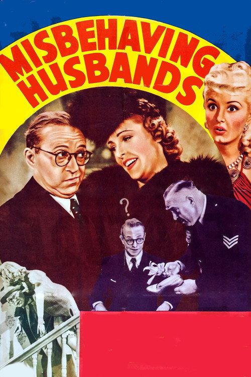 Misbehaving Husbands 1940 official movie poster
