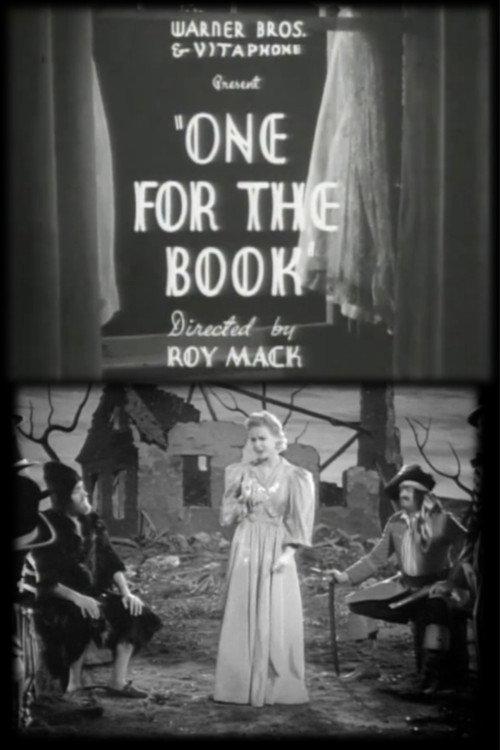 One for the Book 1940 official movie poster