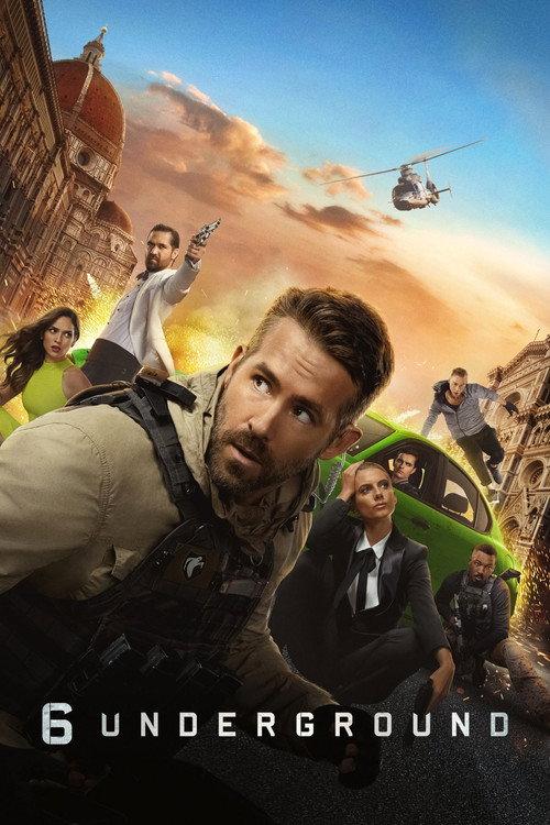 6 Underground 2019 official movie poster