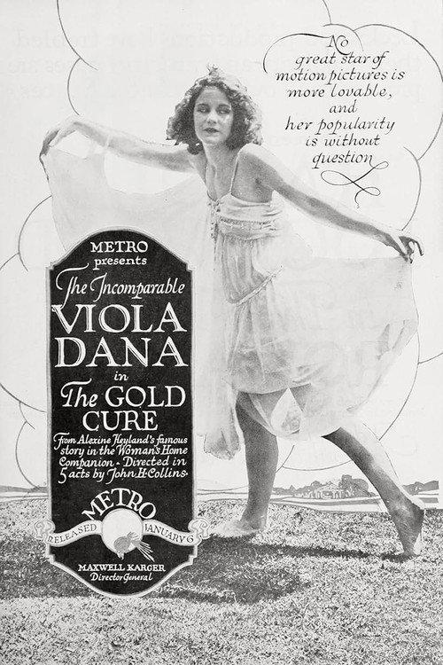 The Gold Cure 1919 official movie poster
