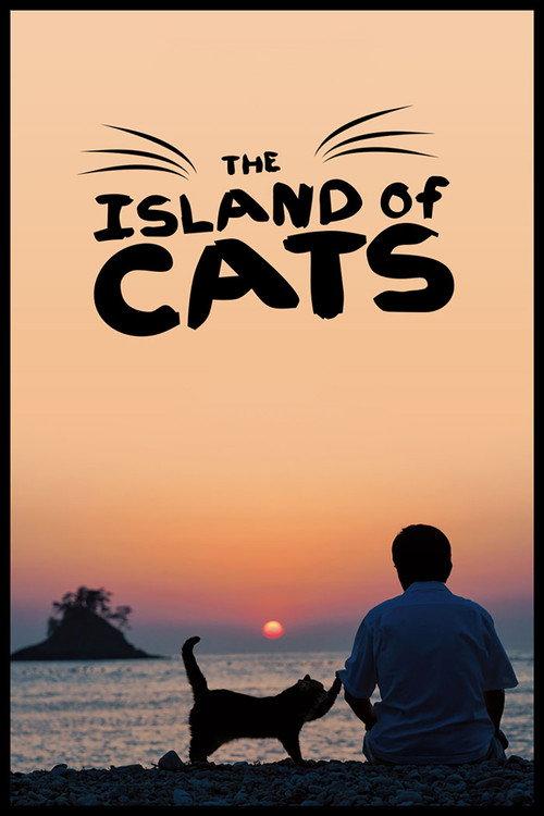 The Island of Cats 2019 official movie poster