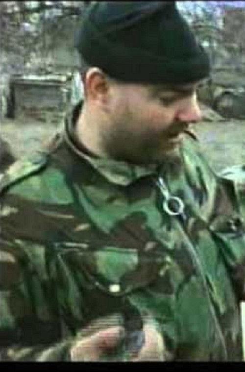 Dogs of War 1992 official movie poster