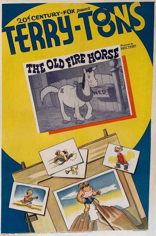 The Old Fire Horse 1939 official movie poster