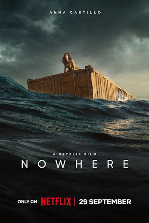 Nowhere 2023 official movie poster