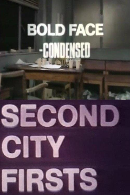 Bold Face: Condensed 1974 official movie poster
