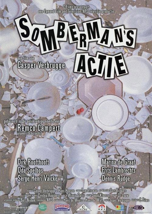 Somberman's aktie 1999 official movie poster
