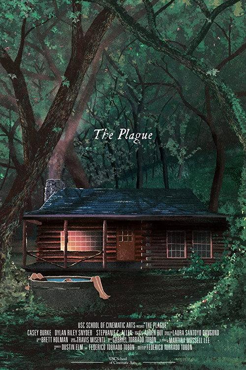 The Plague 2017 official movie poster