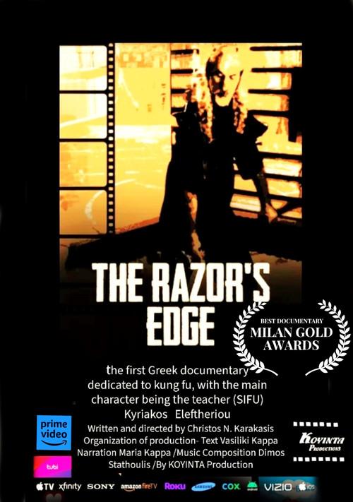 The Razor's Edge 2024 official movie poster