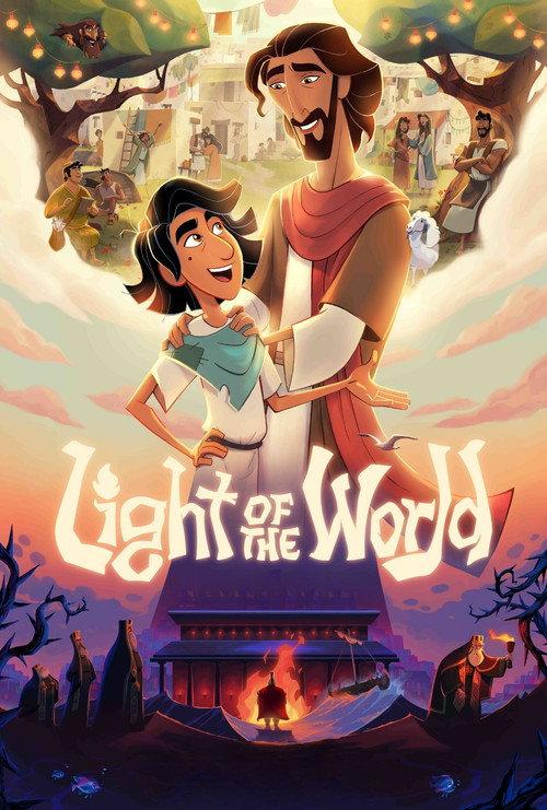 Light of the World 2025 official movie poster