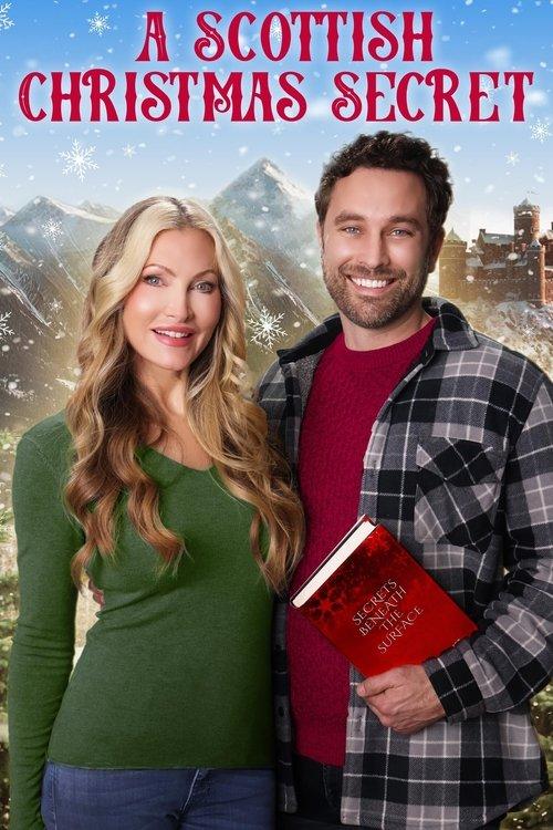 A Scottish Christmas Secret 2025 official movie poster