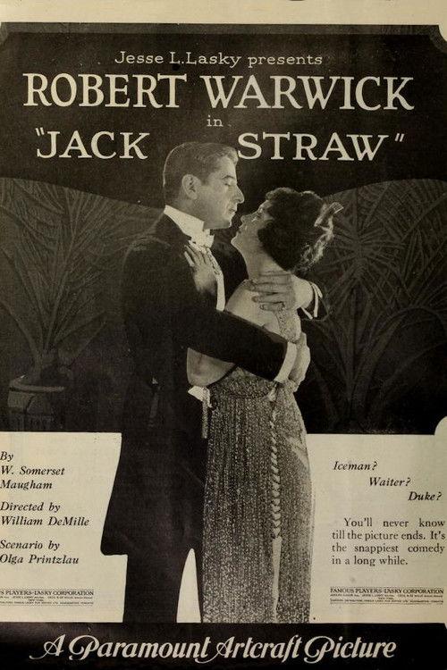 Jack Straw 1920 official movie poster