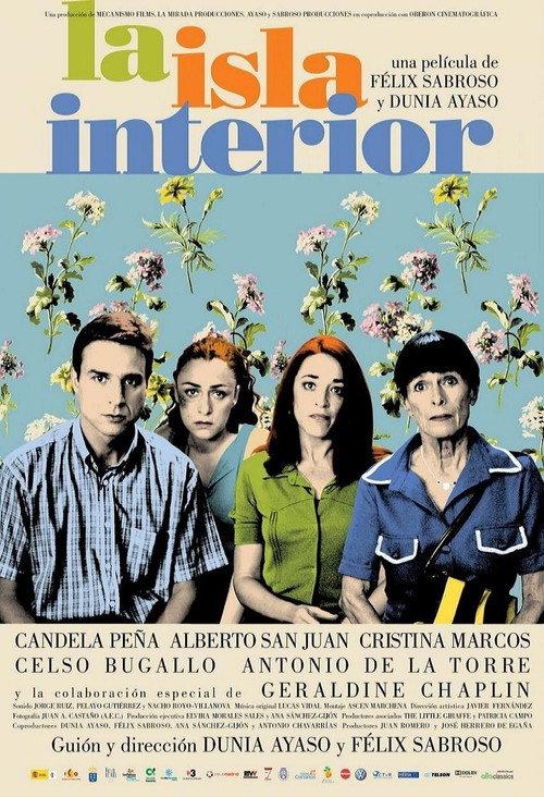 The Island Inside 2009 official movie poster