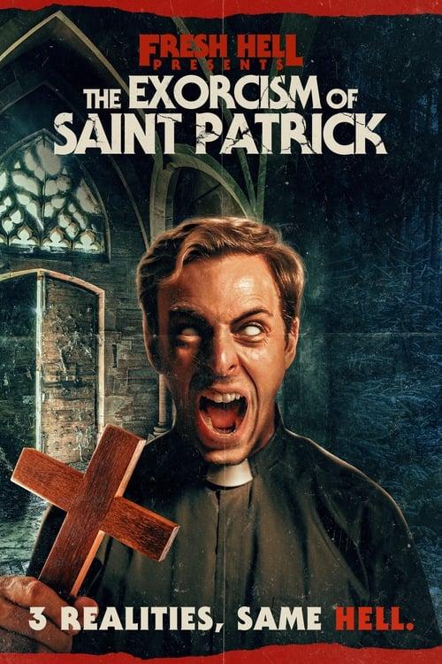 The Exorcism of Saint Patrick 2024 official movie poster