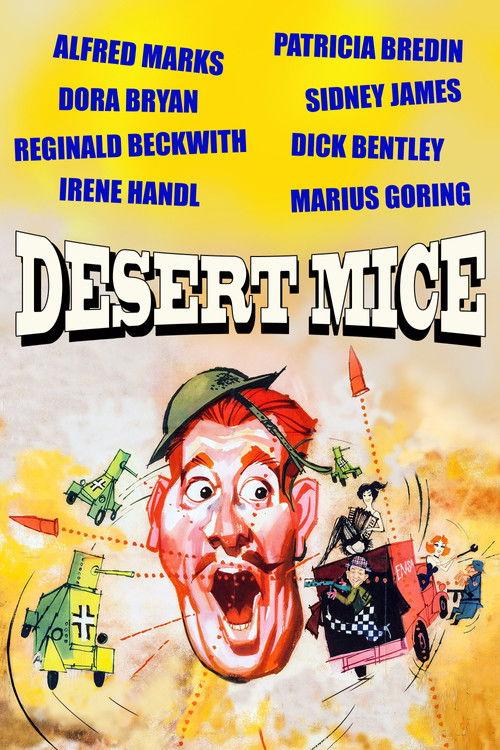 Desert Mice 1959 official movie poster