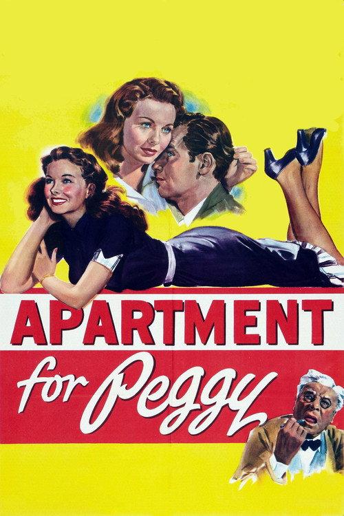 Apartment for Peggy 1948 official movie poster