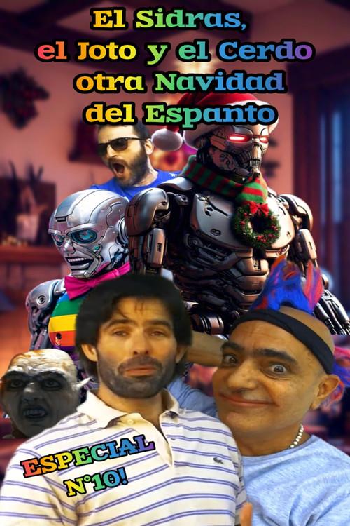 The Sidras, the Joto and the Pig in Another Scary Christmas 2024 official movie poster