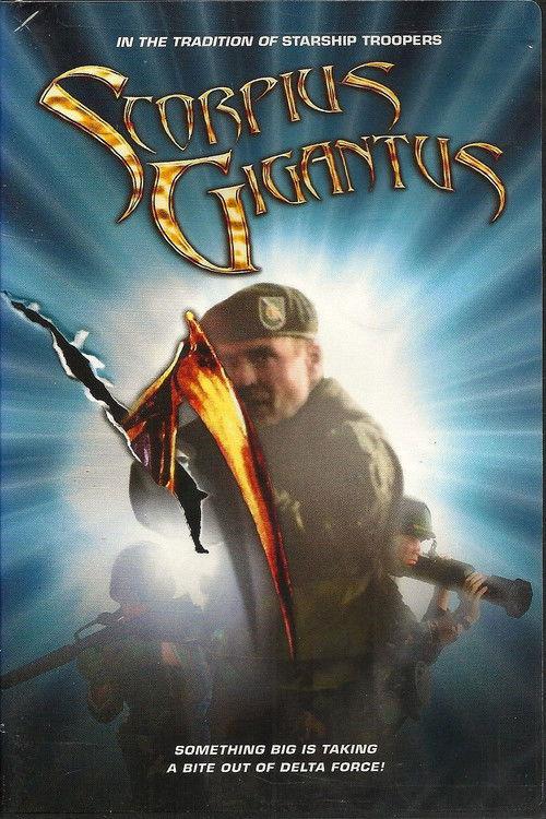 Scorpius Gigantus 2006 official movie poster