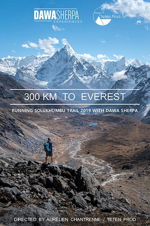 300 KM TO EVEREST 2020 official movie poster