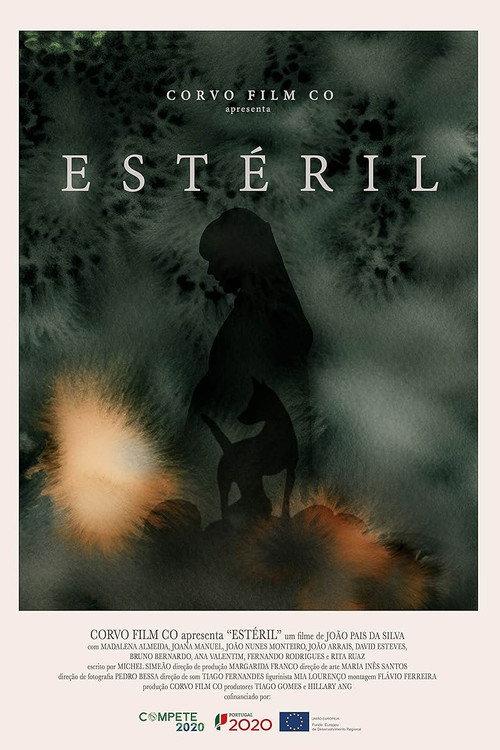 Sterile 2024 official movie poster