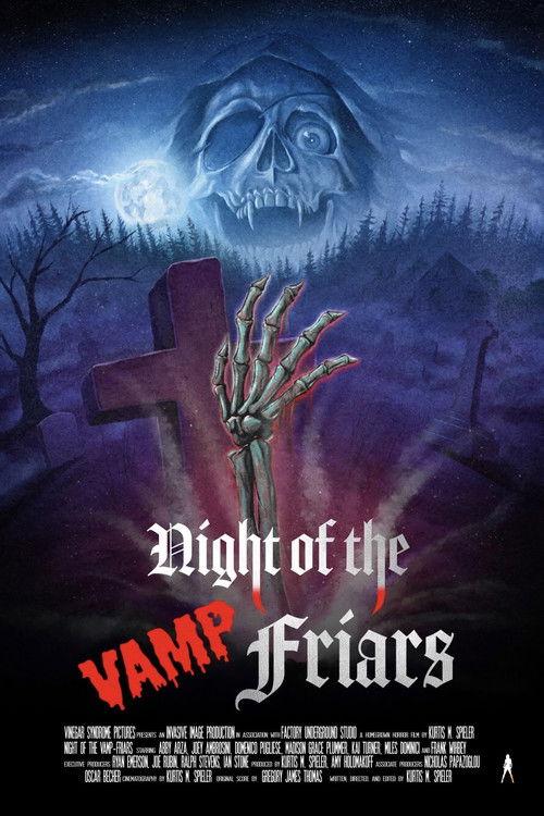 Night of the Vamp-Friars 2026 official movie poster