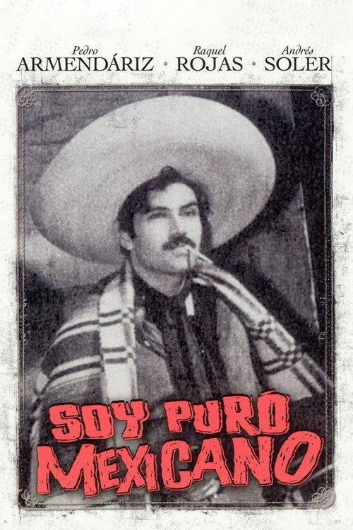 I'm a Real Mexican 1942 official movie poster