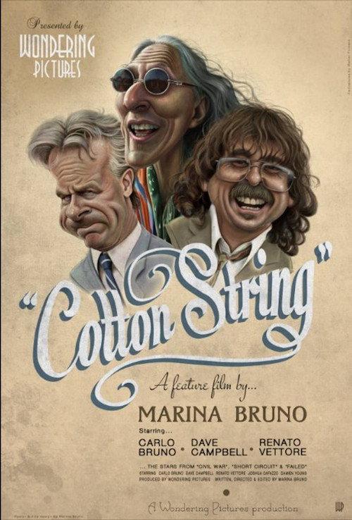 Cotton String 2017 official movie poster