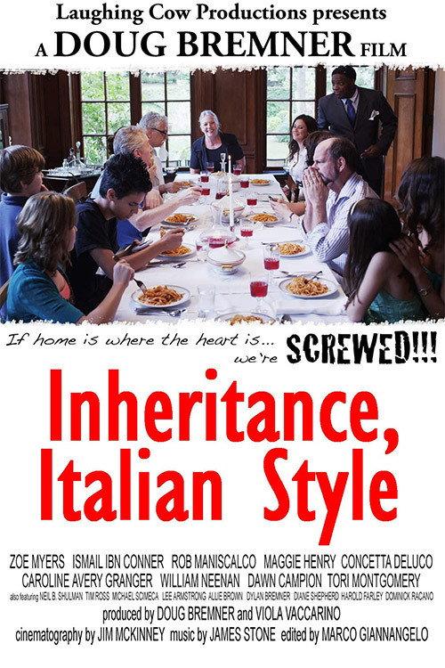 Inheritance, Italian Style 2014 official movie poster