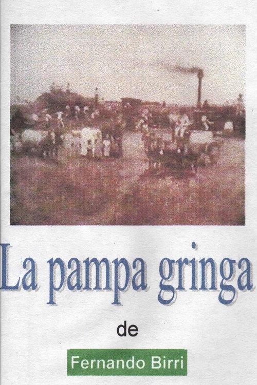 La Pampa Gringa 1963 official movie poster