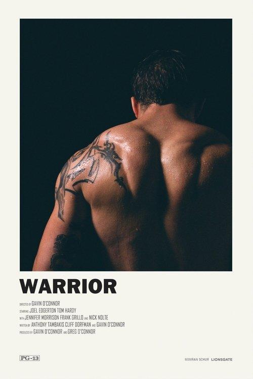 Redemption: Bringing Warrior to Life 2011 official movie poster