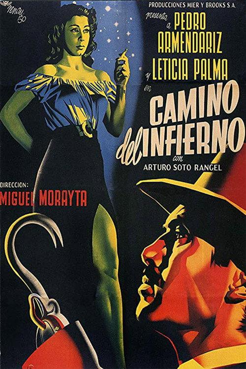 Hell Road 1951 official movie poster