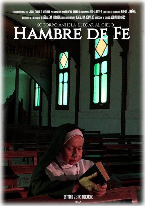 Hambre de Fe 2022 official movie poster