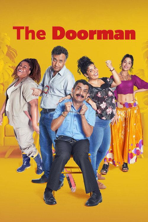 The Doorman 2023 official movie poster