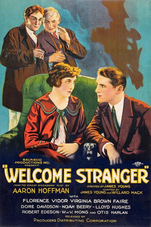 Welcome Stranger 1924 official movie poster