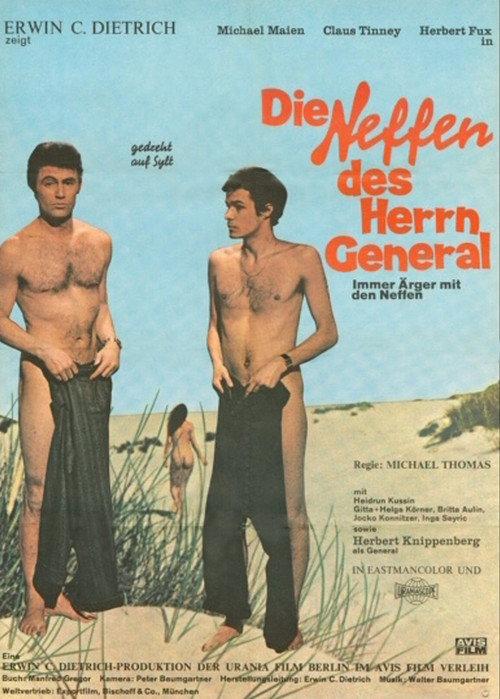 The General's Nephews 1969 official movie poster