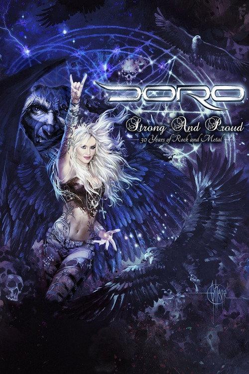 Doro - Strong and Proud (30 Years Of Rock And Metal) 2016 official movie poster