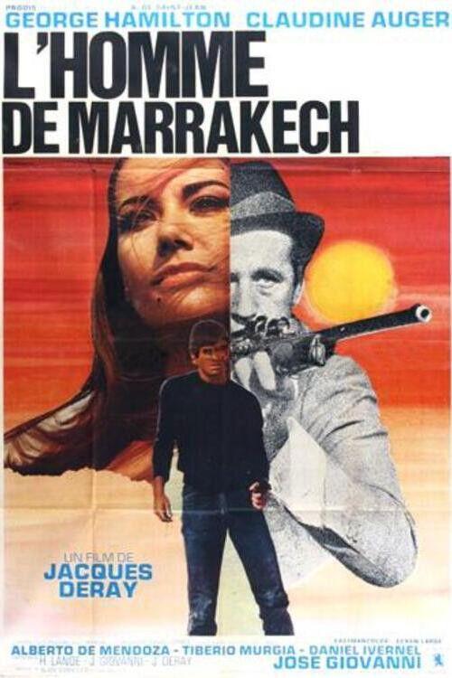 The Man from Marrakech 1966 official movie poster