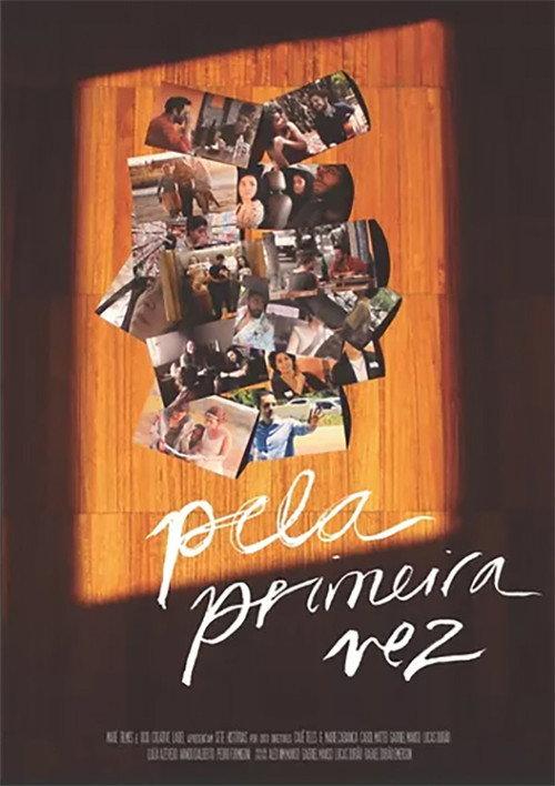 Pela primeira vez  official movie poster