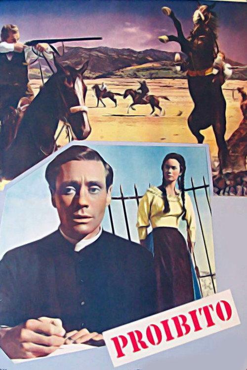 Forbidden 1955 official movie poster