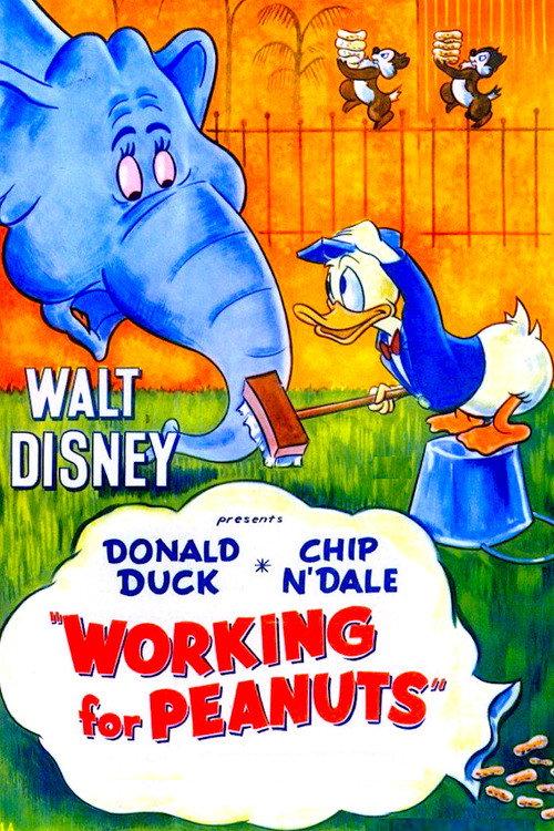 Working for Peanuts 1953 official movie poster