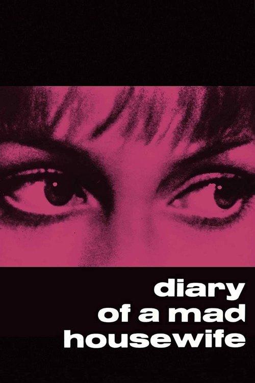 Diary of a Mad Housewife 1970 official movie poster