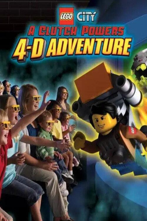 A Clutch Powers 4D Adventure 2010 official movie poster
