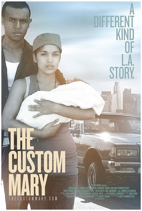 The Custom Mary 2011 official movie poster