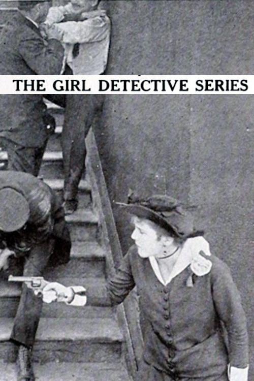 The Girl Detective 1915 official movie poster