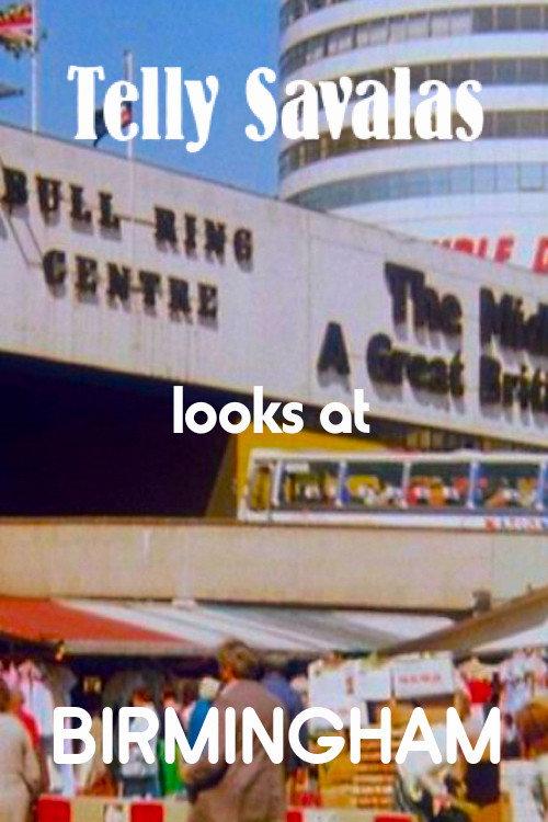 Telly Savalas Looks at Birmingham 1981 official movie poster