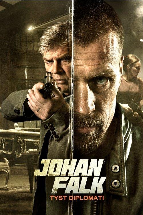 Johan Falk: Silent Diplomacy 2015 official movie poster