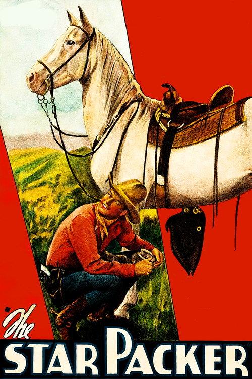The Star Packer 1934 official movie poster