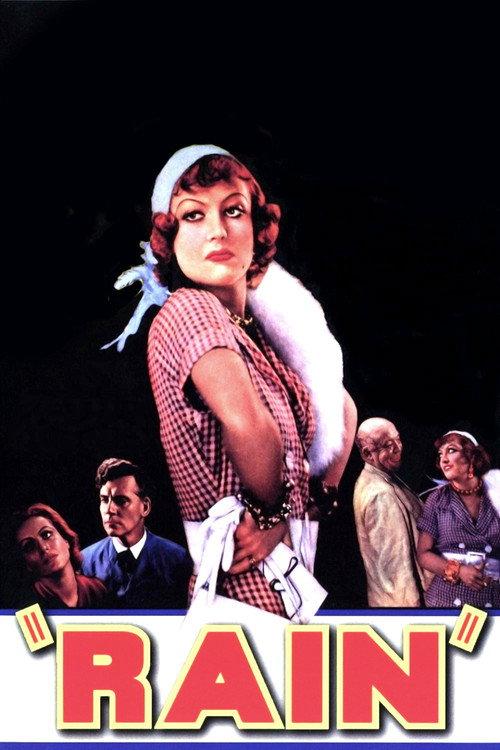 Rain 1932 official movie poster